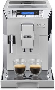 De'Longhi Eletta Cappuccino Bean to Cup Coffee Machine Bundle + 6x200g Starbucks Pike Place Whole Beans