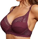 36c Bras Women Full Cup Thin Underw