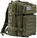 QT&QY 45L Military Tactical Backpac