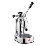 European Gift & Housewares La Pavoni Europiccola Lever Style Espresso Machine, 8-Cup, Chrome