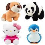 Future Shop Best Supper Soft Combo Toys Toy for Cute Kids Baby Boys/Girls Animal Stuffed Plush Toy Teddy Bear for Kids Birthday Gift