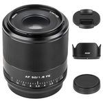 VILTROX FE 50mm f1.8 for Sony E-Mount AF Lens 50mm f/1.8 Super Wide Angle Autofocus Lens Full Frame Lens Compatible with Sony a7cii, a7III, a7IV, a7R, FX30, ZV-E1, a6100, a6400, a6000, a7S III