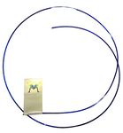 Safety Flag Signal Line (Thin) - Air Rifle Shooting Sport (Blue)