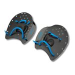 Sporti Power Swim Paddles (Large, Black)