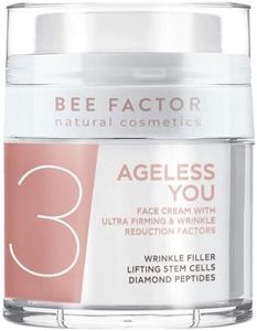 BEE FACTOR AGELESS YOU Cream for Instant Firming and Wrinkle Reduction, with 97% Natural Active Ingredients, 50 ml