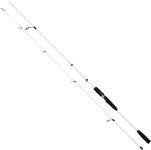 Abu Garcia Venerate™ Spinning Rod (EVA), Fishing Rod, Spinning Rods, Predator Fishing, Pike, Perch, Zander, Unisex, Pearl White, 2.44m | 20-60g