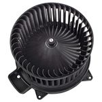 BOXI 1648350007 Front HVAC Blower Motor with Fan Cage Compatible with 2006-2012 Mercedes-Benz GL320 GL350 GL450 GL550 ML320 ML350 L450 ML500 ML550 R320 R350 R63 AMG 1648350307 1648350507 164 835 03 07