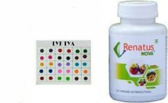 Assure Rnaatus Nova Natural Nova Capsule Original -120 Capsule With 12 Natural Ingredients with bindi