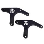 TDZ Harley 1.5'' Inch Rear Suspension Lift Leveling Bracket Kits Fits for Harley Tri Glide Ultra FLHTCUTG,Street Glide Trike FLHXXX,Freewheeler