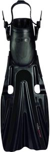 New Mares Volo Power Scuba Diving Fins - Black (Size Regular 9-11)