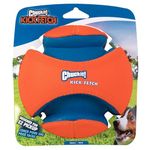 Chuckit! Kick Fetch Ball Dog Toy Interactive Play, Small size, Orange/Blue