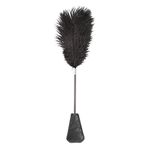 Ostrich Feather Duster Feather Duster，Tickler and Leather with Whips