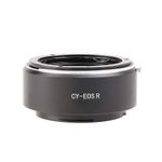 Hersmay CY-EOSR Lens Mount Adapter for Contax Yashica CY mount Lens to Fit For Canon EOS RF R R5 R6 RP Full Frame Mirrorless Camera