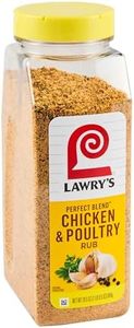 Lawry's Perfect Blend Chicken & Poultry Rub, 24.5 oz