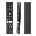 Replacement for Toshiba CT-8069 Remote Control, YiBiChin CT-8069 CT8069 Remote Control Compatible with Toshiba Smart LCD LED TVs, with 3 Shortcut Buttons - No Setup Required