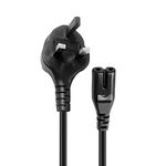 Power Cable Replacement for Yamaha CLP-220 CLP-400 CLP-500 CLP-840 CLP-920 Digital Piano CVP-203/205 CLP-380 Clavinova Piano Sonos Beam Arc Soundbar Figure 8 Power AC Cord