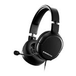 SteelSeries Arctis 1 Wired Gaming Headset – Detachable Clearcast Microphone – Lightweight Steel-Reinforced Headband – for PC, PS5/PS4, Xbox Series X[S]One, Nintendo Switch and Lite, Mobile