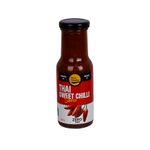 Bun Maska Thai Sweet Chilli Sauce, Made With Fresh Ingredients, Perfect As A Condiment, Cooking Sauce Or Marinade, No Artificial Colours/Flavours (220 Gram)