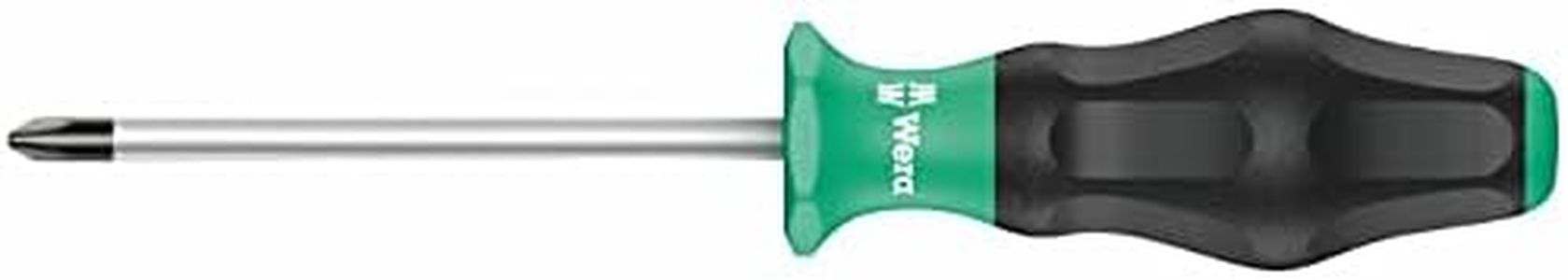 Wera 1350 PH Kraft Form Comfort Screwdriver for Phillips Screws, PH 2 x 100 mm