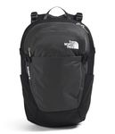 THE NORTH FACE Basin 15 Litre Daypack | Unisex Backpack with Adjustable Shoulder Straps, Water Repellent, Sternum Strap, TNF Black/Asphalt Grey-NPF, One Size