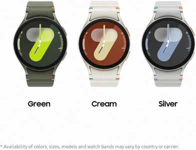 Samsung Galaxy Watch7 40mm Cream – AI Smart Health & Fitness Tracker, Bluetooth