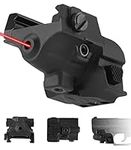 LIGHTWIN Pistol Red Laser Sight Red Dot Tactical Sight Adjustable Low Profile Picatinny Rail with USB Rechargeable Battery for Pistols & Handguns