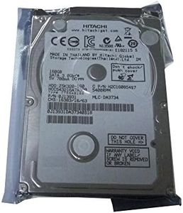 Hitachi Disco Rigido da 2,5" 160Gb Laptop 5400Rpm 8MB di Cache SATA 3.0Gb / s (per dell, ASUS, IBM, Lenovo, HP, Compaq, Toshiba, Sony Notebook) - W / 1 Anno