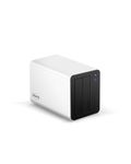 TERRAMASTER F2-425 Plus NAS Storage - 2Bay Intel N150 Quad-Core CPU, 8GB RAM DDR5, 5GbE LAN x 2, M.2 Slot x 3, Network Attached Storage for Teamwork, Multimedia Server (Diskless)