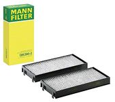 MANN-FILTER CUK 2941-2 Cabin Air Filter with Activated Carbon