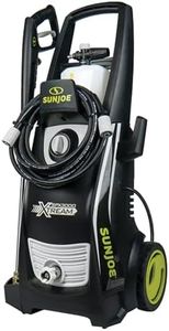 Sun Joe Electric Pressure Power Washer w/ 4 Nozzles & Foam Cannon, 2200 PSI (PWMA Certified), 1.1 GPM, 14.9-Amp Motor - Heavy-Duty Cleaning Machine for Patios, Decks, & Sidewalks, SPX3000-XT XTREAM