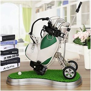 10L0L Golf Gifts for Men Golf Pen Holder Stocking Stuffers for Golfers Funny Gifts Unique Office Supplies Desk Decor, Gift for Birthday Christmas Golf Tournament for Boss Dad Husband Golf Lovers