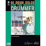 66 Drum Solos for the Modern Drummer Rock * Funk * Blues * Fusion * Jazz Book/Online Audio