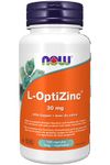 Now Foods Opti-L-Zinc (Monomethionine) 30mg + Copper 100vcap