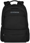 Wenger Fuse 600630, 16 Inch Laptop Backpack, 20 Litres, Black 21 x 32 x 43 cm