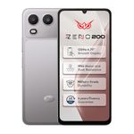 Itel Zeno 200 (Meteor Titanium, 4 GB RAM, 128 GB Storage) | 6.75" HD+ Display | 120 Hz Dynamic Refresh Rate | IP65 Dust & Water Resistance | 13 MP Camera | 5000 mAh Battery | Charger in Box