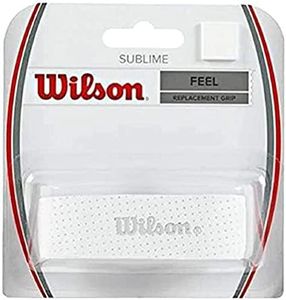 Wilson Sublime Tennis Racket Replacment Grip, White