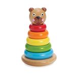 Manhattan Toy Brilliant Bear Magnetic Stack-up