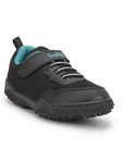 Liberty Kids Quick-1 Black Walking Shoes - 32 Euro