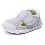 BMCiTYBM Baby Sneakers Girls Boys Mesh First Walkers Shoes 6 9 12 18 24 Months Gear Size 18-24 Months Toddler