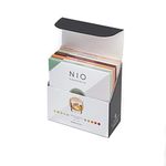 NIO Cocktails - Aperitif at Home Box, 5 x 10 cl Pre-Mixed, Ready-to-Serve Drinks (Negroni, Cosmopolitan, Daiquiri, Espresso Martini, Tommy's Margarita), Gift Pack, 50 cl