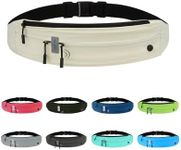 WATERFLY Running Belt Fanny Pack:Phone Holder Belt for Men Women