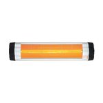 S-15 Medium-wave Electric Infrared heater 1500 watt I Electric Infrared Heater with Thermostat | 1500-Watt Room Heater | Silver Color Energy Efficient Electric Heater