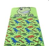 ASOTV Zip It Friends Kids One-Piece Zippered Set Dinosaur-Twin