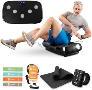 LifePro Rumblex 4D Vibration Plate Machine - Black