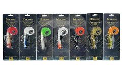 Mizugiwa 8"/20cm 45g Pike Musky Dawg Fishing Soft Bait Lure,Zabder Freshwater Tackle Bull Coarse,Pack of 7