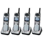 AT&T SB67108 Wireless Handheld Telephone and Charger with New DECT 6.0 Technology (4 Pack)