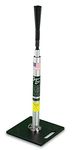 GTee GT2653Lite Batting Tee Lite Travel, 26"-53"/(66cm-135cm), 26"-53"/(66cm-135cm), Silver
