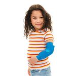 Bloccs Waterproof PICC Line Cover. Midline Elbow Protector. Swim, Shower & Bathe. Watertight Protection, Child (Extra Small)