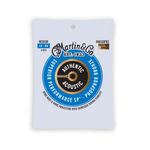 Martin Authentic Acoustic Guitar Strings - 3 Pack - Superior Performance 92/8 Medium