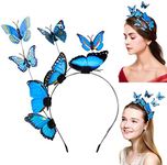 Aniwon Butterfly Headbands for Women, Hair Hoop Hair Band